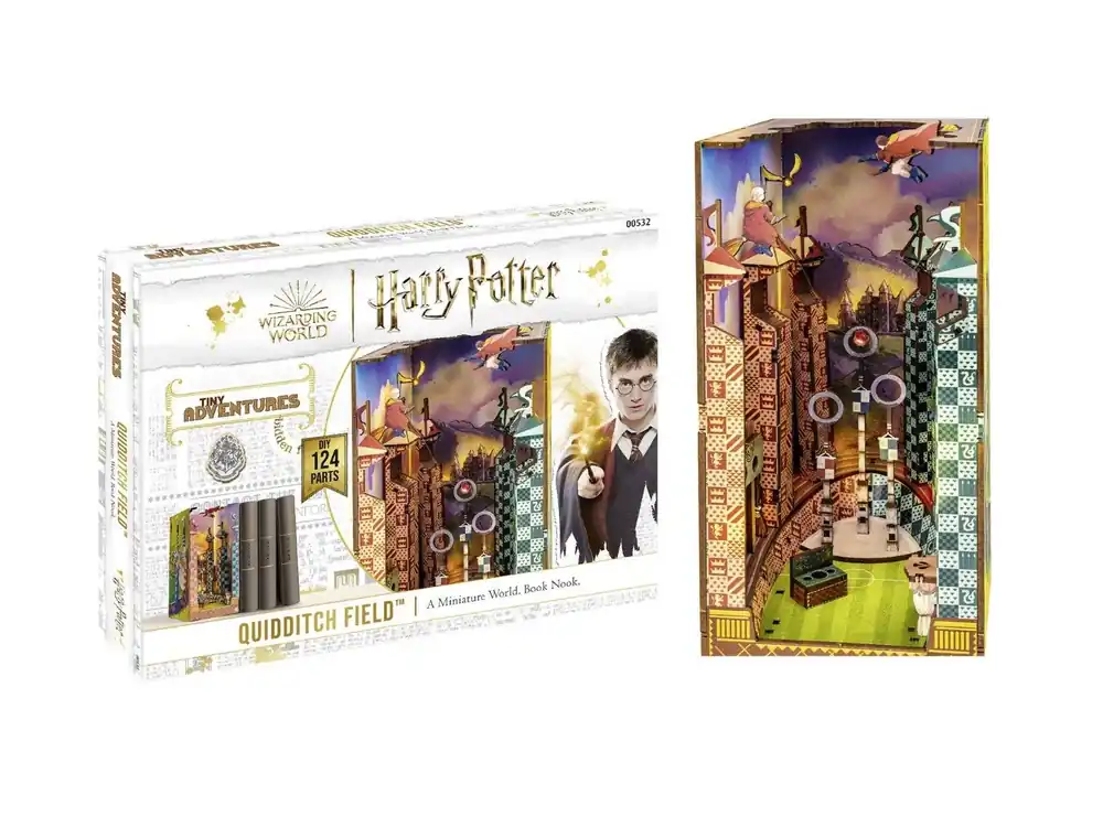 Flitsaanbieding Revell Tiny Adventures - Harry Potter "Quidditch Field" (houten bouwset)