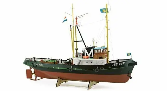 Billing Boats 1 35 Zeeland Tugboat Op = Op