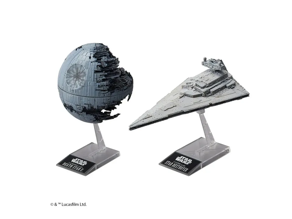 Revell - Death Star II & Imperial Star Destroyer Express Levering