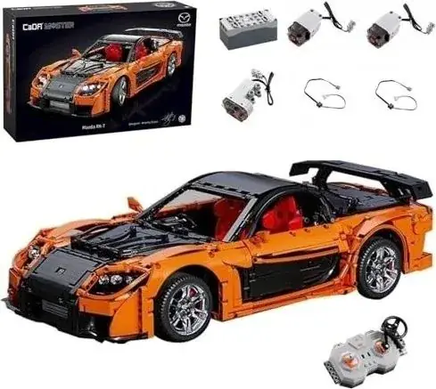 CaDA Mazda RX-7 Bouwstenen Betrouwbaar
