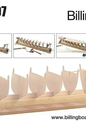 Billing Boats - Building Slip 397 - 0-90CM Koopje