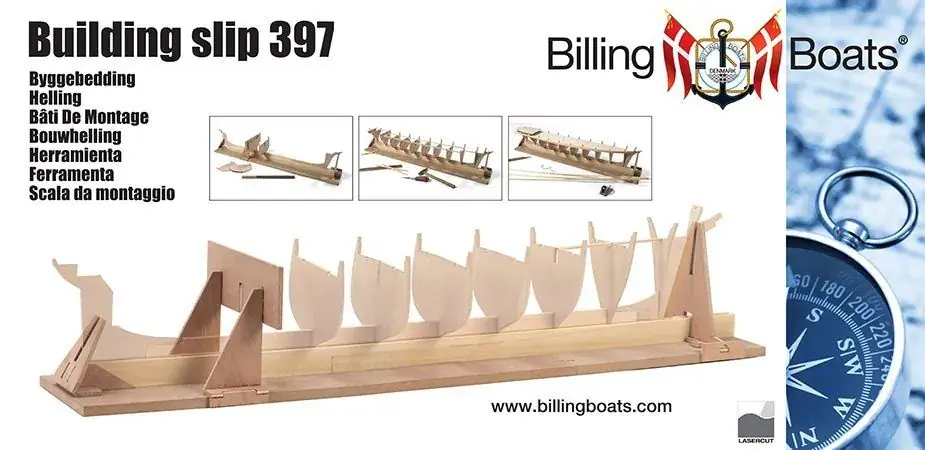 Billing Boats - Building Slip 397 - 0-90CM Koopje