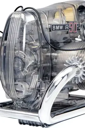 Op = Op Franzis 1/2 BMW R90S Flat-Twin Engine