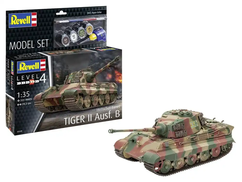 Revell 1/35 Tiger II Ausf. B Model-Set Actieprijs