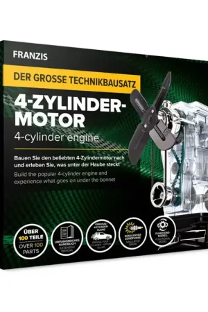Superprijs Franzis 1/4 4-Cylinder Engine Kit