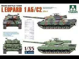 Laatste Kans Takom 1/35 Leopard 1A5/C2