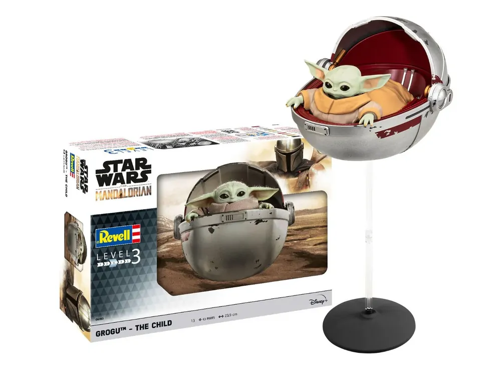 Finale Uitverkoop Revell Star Wars The Mandalorian Grogu The Child