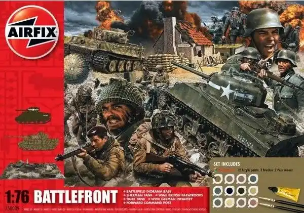 Airfix 1/76 D-Day Battlefront model-set Nieuw