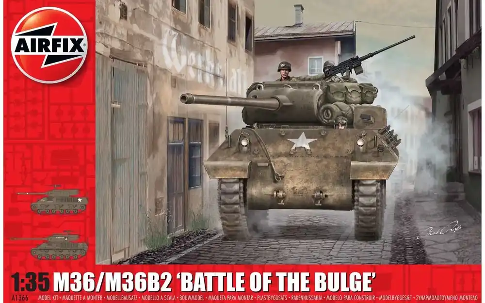 Airfix 1/35 M36/M36B2 - Battle of the Bulge Favoriet