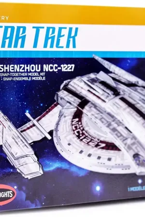 Snelle Levering Polar Lights Star Trek U.S.S. Shenzhou NCC-1227 (PLL-0967)