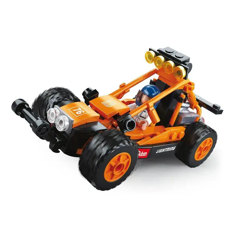 Sluban Buggy bouwstenen set Tijdelijk Beschikbaar