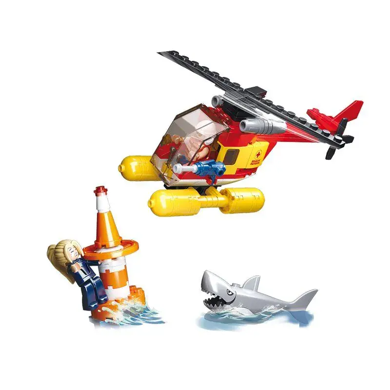 Sluban Helicopter bouwstenen set Koop Online