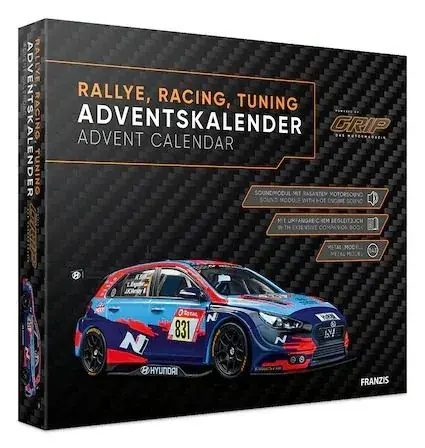 Nu Kopen Franzis Rallye Racing Tuning Advent Kalendar
