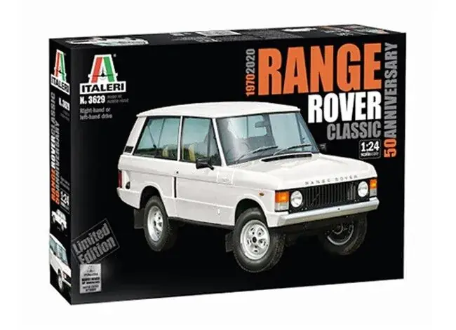 Italeri 1/24 Range Rover Classic 50th Anniversary Beste Prijs
