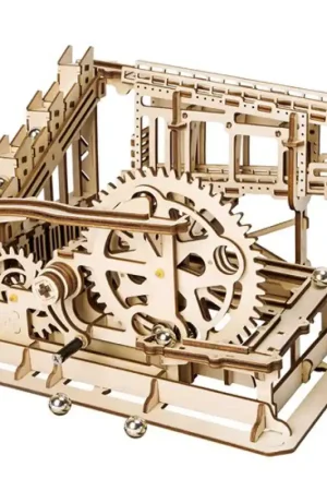 Betaalbaar Robotime Marble Cog Coaster