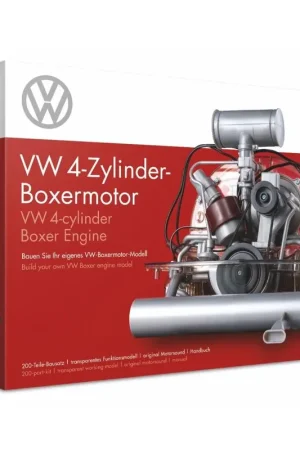 Franzis - VW 4-Cylinder Boxer Engine Kit Fabrieksprijs