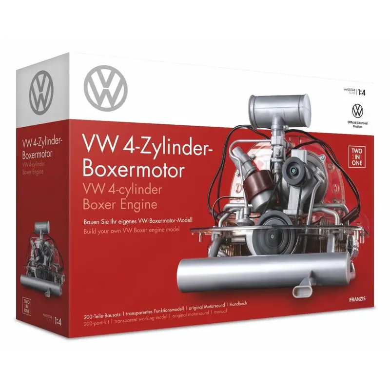Franzis - VW 4-Cylinder Boxer Engine Kit Fabrieksprijs