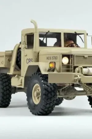 Meest Verkocht Cross RC HC6 1/10 6x6 Crawler Truck KIT