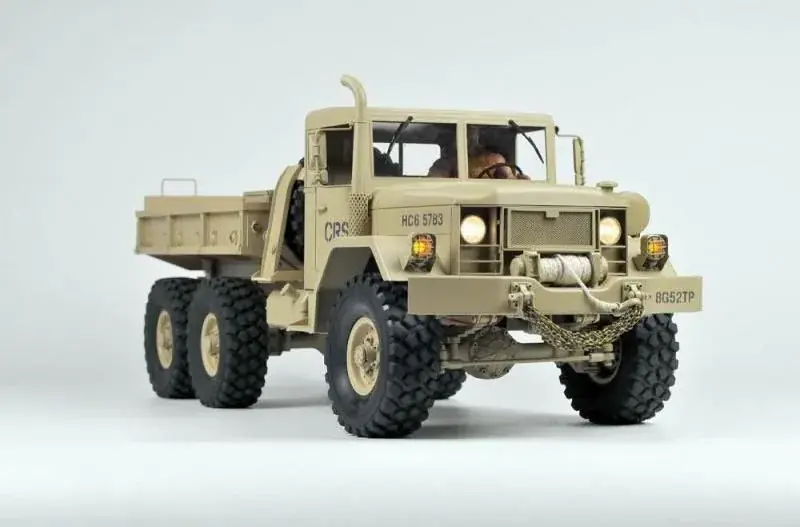 Meest Verkocht Cross RC HC6 1/10 6x6 Crawler Truck KIT