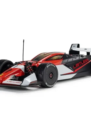 Arrma Limitless 8S AVC 4X4 RTR Brushless Street Speed - Rood/Zwart Favoriet