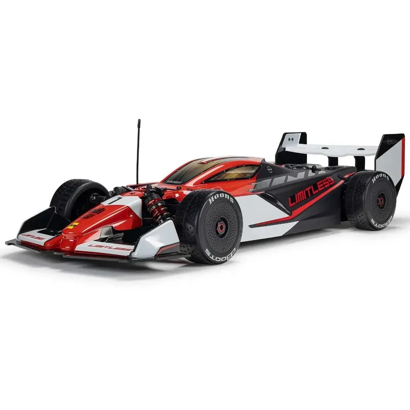 Arrma Limitless 8S AVC 4X4 RTR Brushless Street Speed - Rood/Zwart Favoriet