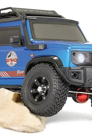 FTX Outback 3.0 Paso electro crawler RTR - Blauw Gereduceerde Prijs