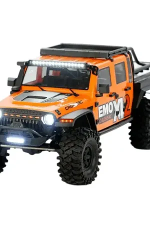 Beperkte Voorraad Cross RC Crawling EMO XL2 1/8 Brushless RTR - Oranje
