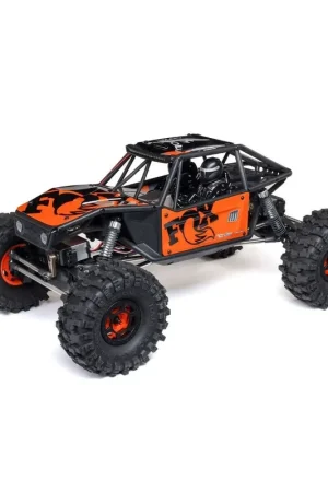 Axial 1/10 UTB10 Capra 1.9 4WS 4x4 Trail Buggy RTR - Oranje Tijdelijk Beschikbaar