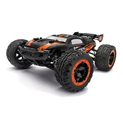 Flitsaanbieding Blackzon Slyder 1/16 4WD truggy RTR - Oranje