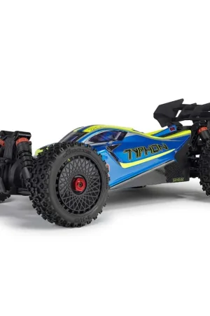 Arrma 1/8 Typhon 223S DCS 4x4 brushless buggy RTR - Blauw Merkproduct