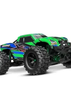 Beperkte Voorraad Traxxas X-Maxx Ultimate Brushless Limited Edition RTR - Groen X
