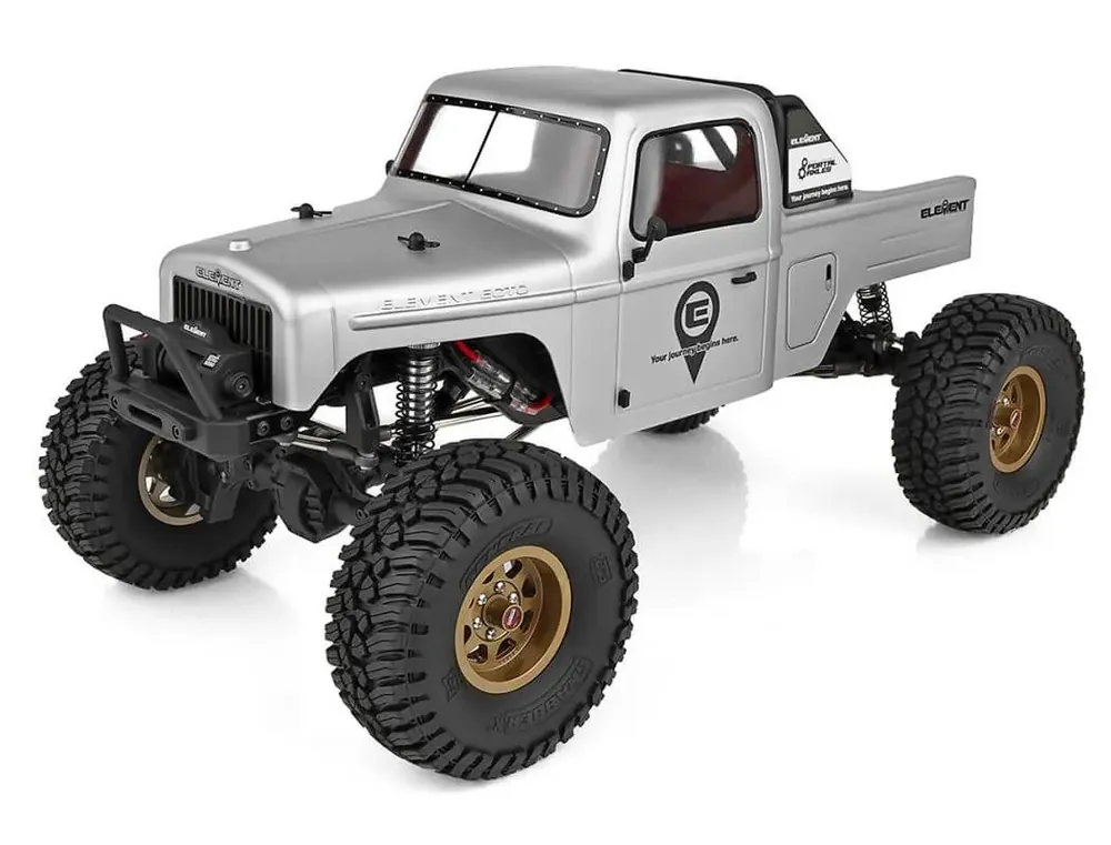 Hete Deal Element RC 1/10 Enduro Ecto Trail Truck RTR - Grijs