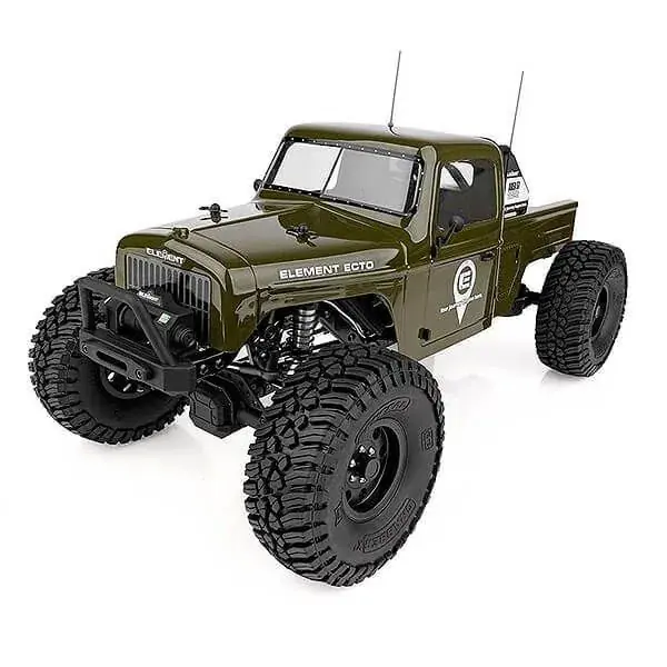 Must-Have Element RC 1/10 Enduro Ecto Trail Truck RTR - Groen