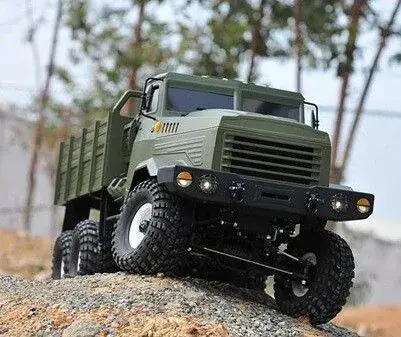 Direct Beschikbaar Cross RC KC6L 1/12 6x6 Crawler Truck KIT