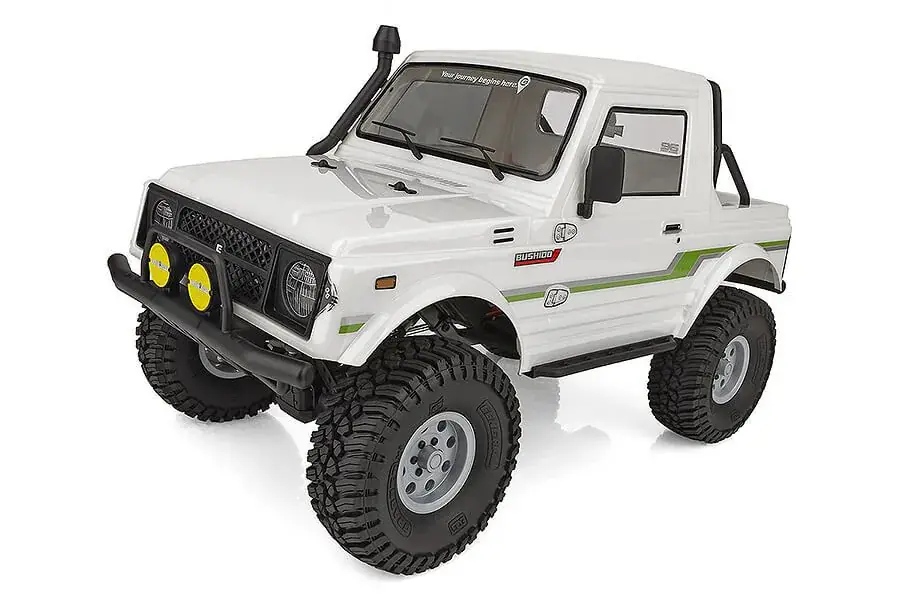 Shop Nu Element RC 1/10 Enduro Bushido Trail Truck RTR
