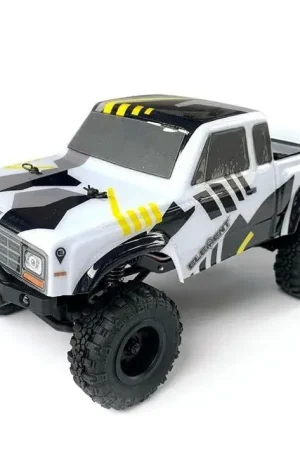 Tijdelijk Beschikbaar Element RC Enduro 24 Sendero Trail Truck RTR - Zwart/Geel