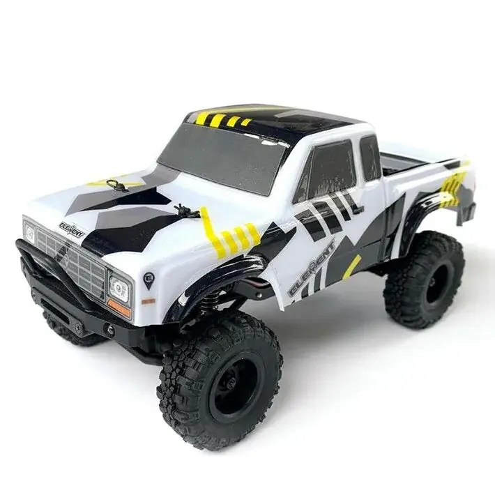 Tijdelijk Beschikbaar Element RC Enduro 24 Sendero Trail Truck RTR - Zwart/Geel