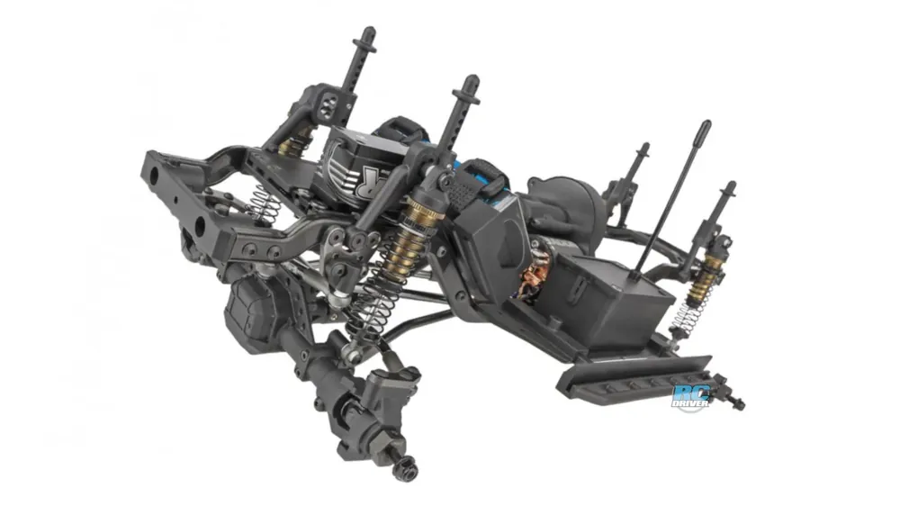 Beperkt Aanbod Element RC Enduro Rock Crawler Builders Kit