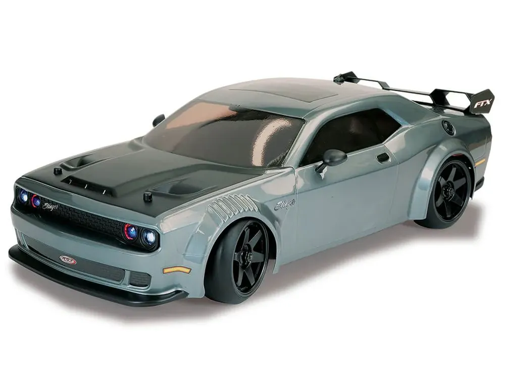 FTX Stinger brushless onroad/drift auto RTR - Grijs Koop Vandaag