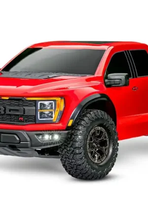 Actieprijs Traxxas Ford F-150 Raptor R 4X4 VXL Truck TQI TSM – Rood