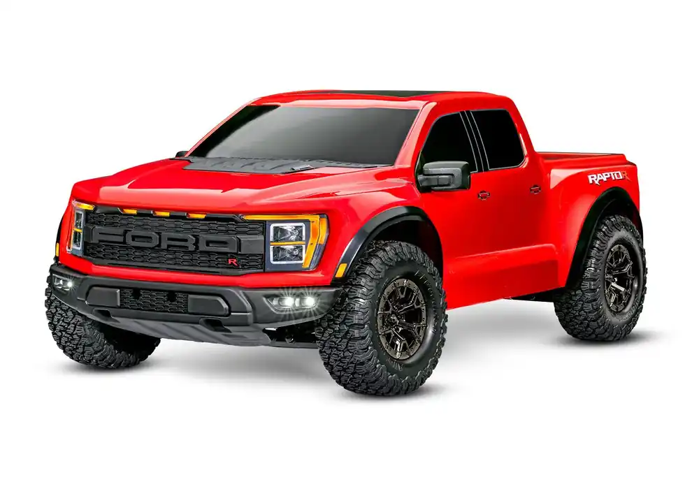 Actieprijs Traxxas Ford F-150 Raptor R 4X4 VXL Truck TQI TSM – Rood
