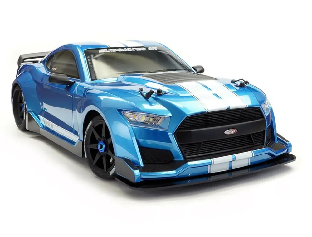 FTX 1/7 Supaforza GT Street car RTR - Blauw Speciale Aanbieding