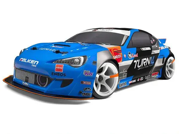 HPI RS4 Sport 3 Drift Auto RTR - Dai Yoshihara‘s Subaru BRZ Korting