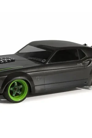 Gratis Retour HPI 1/10 RS4 1969 Ford Mustang RTR -X