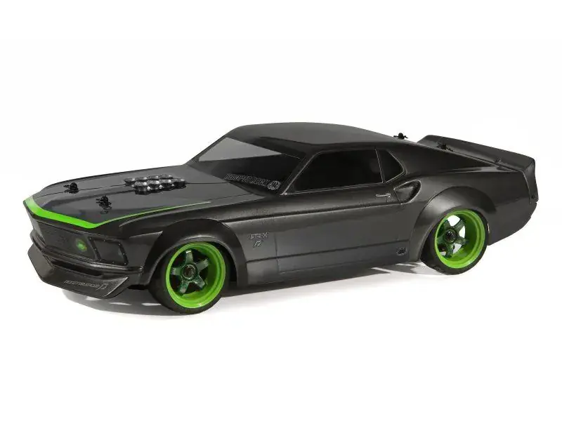 Gratis Retour HPI 1/10 RS4 1969 Ford Mustang RTR -X