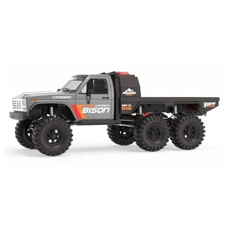 Cross RC 1/8 EMO XL RTR - Grijs Korting