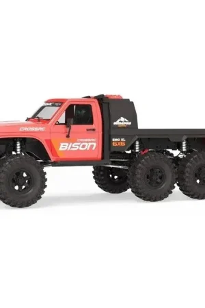 Cross RC 1/8 EMO XL RTR - Rood Uitverkoop