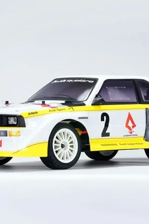 Express Levering Carisma M48S 1985 Audi Sport 1/8 brushless RTR