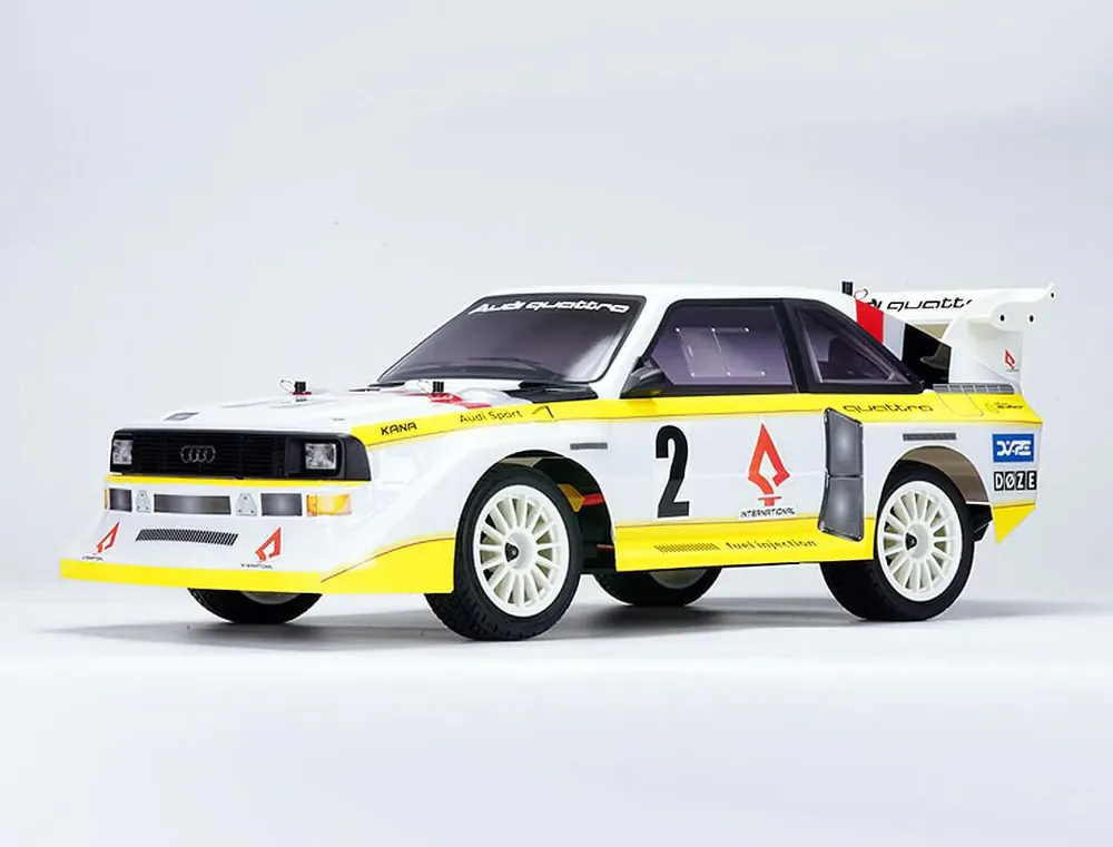 Express Levering Carisma M48S 1985 Audi Sport 1/8 brushless RTR