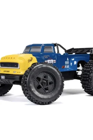 Arrma Notorious 6S V6 BLX RTR - Blauw Laatste Kans